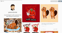Desktop Screenshot of petemcbride.ca